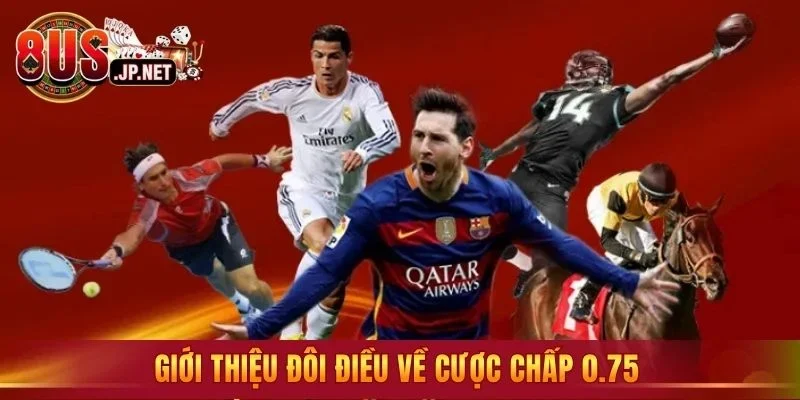 Giới thiệu đôi điều về cược chấp 0.75