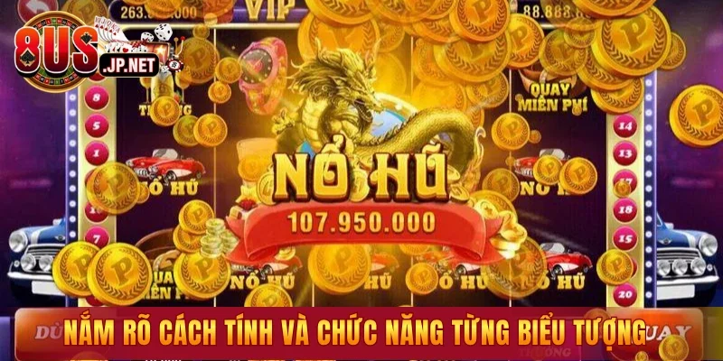 Nắm rõ cách tính và chức năng từng biểu tượng 