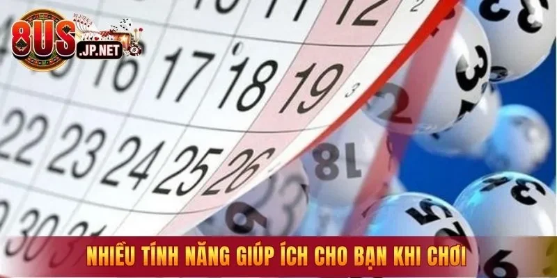Nhiều tính năng giúp ích cho bạn khi chơi
