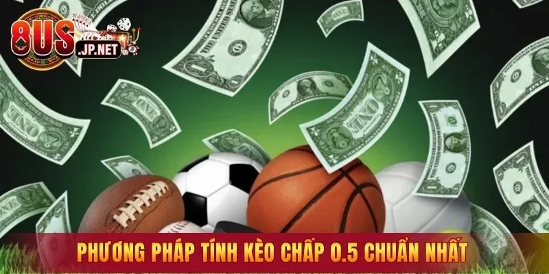 Phương pháp tính kèo chấp 0.5 chuẩn nhất