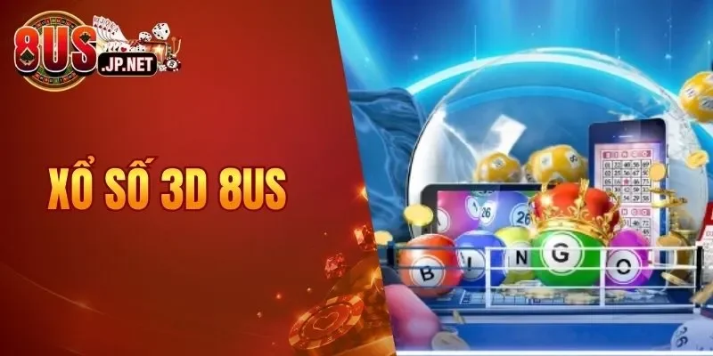 Xổ Số 3D 8US