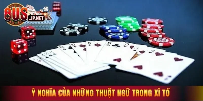 Ý nghĩa của những thuật ngữ trong xì tố